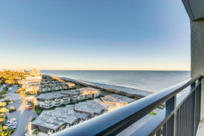 Отель Scenic Views from the balcony at Ocean Forest Plaza Condos  Миртл Бич